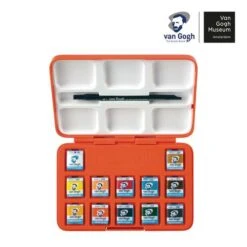 Van Gogh | Watercolour Pocket Box Special Edition — 12 Half Pans