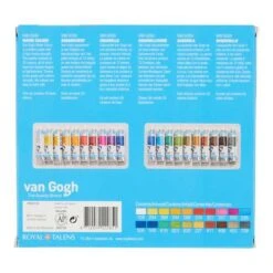 Van Gogh | Watercolour Set — 20 X 10ml Tubes -Pebeo Sales VanGogh7CWatercolourSetE2809420x10mltubes 4