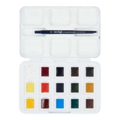 Van Gogh Pocket Watercolour Box 8 Van Gogh Pocket Watercolour Box -Pebeo Sales VanGoghPocketWatercolourBox 1