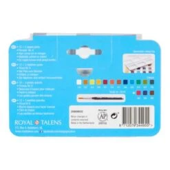 Van Gogh Pocket Watercolour Box 11 Van Gogh Pocket Watercolour Box -Pebeo Sales VanGoghPocketWatercolourBox 4