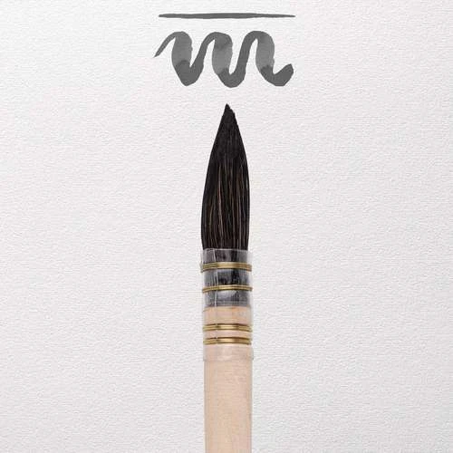 Van Gogh Watercolour Wash Brush Series 130 5 Van Gogh Watercolour Wash Brush Series 130 - Image 3