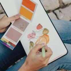 Viviva Colorsheets Watercolour Original Set -Pebeo Sales VivivaColorsheetsWatercolourOriginalSet 3