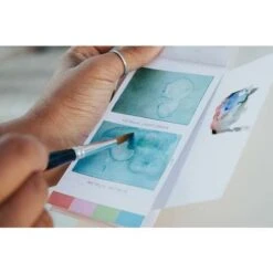 Viviva Colorsheets Watercolour Spring Set 12 Viviva Colorsheets Watercolour Spring Set -Pebeo Sales VivivaColorsheetsWatercolourSpringSet 4