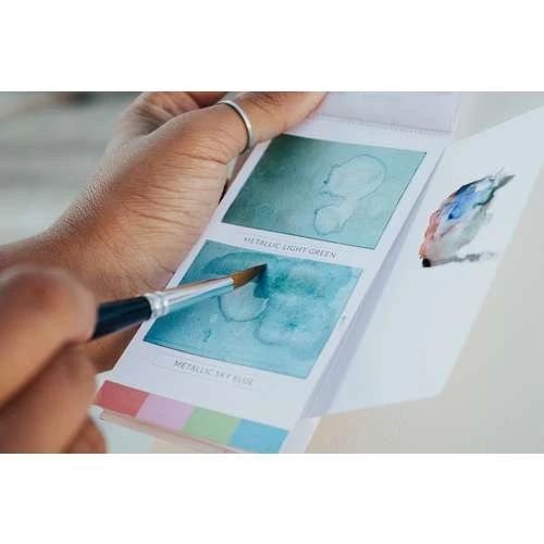 Viviva Colorsheets Watercolour Spring Set 7 Viviva Colorsheets Watercolour Spring Set - Image 5