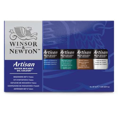 WINSOR & NEWTON™ | Artisan Water-mixable Oil Starter Set — 6 X 37 Ml 4 WINSOR & NEWTON™ | Artisan Water-mixable Oil Starter Set — 6 X 37 Ml - Image 2