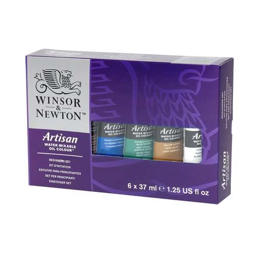 WINSOR & NEWTON™ | Artisan Water-mixable Oil Starter Set — 6 X 37 Ml 5 WINSOR & NEWTON™ | Artisan Water-mixable Oil Starter Set — 6 X 37 Ml - Image 3