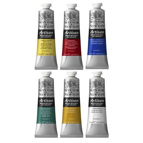 WINSOR & NEWTON™ | Artisan Water-mixable Oil Starter Set — 6 X 37 Ml 6 WINSOR & NEWTON™ | Artisan Water-mixable Oil Starter Set — 6 X 37 Ml - Image 4