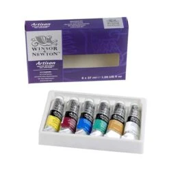 WINSOR & NEWTON™ | Artisan Water-mixable Oil Starter Set — 6 X 37 Ml 12 WINSOR & NEWTON™ | Artisan Water-mixable Oil Starter Set — 6 X 37 Ml -Pebeo Sales WINSOR26amp3BNEWTONE284A27CArtisanWater mixableOilStarterSetE280946x37ml 4