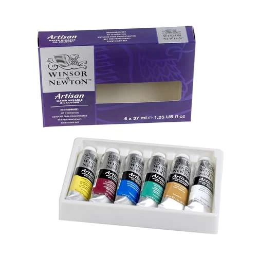WINSOR & NEWTON™ | Artisan Water-mixable Oil Starter Set — 6 X 37 Ml 7 WINSOR & NEWTON™ | Artisan Water-mixable Oil Starter Set — 6 X 37 Ml - Image 5