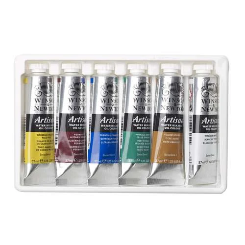 WINSOR & NEWTON™ | Artisan Water-mixable Oil Starter Set — 6 X 37 Ml 8 WINSOR & NEWTON™ | Artisan Water-mixable Oil Starter Set — 6 X 37 Ml - Image 6