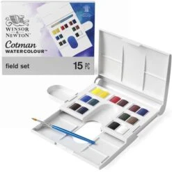 Winsor & Newton Cotman Compact Watercolour Set -Pebeo Sales Winsor26amp3BNewtonCotmanCompactWatercolourSet 2