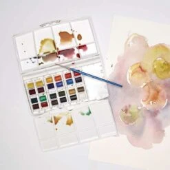 Winsor & Newton Cotman Painting Box Plus Set -Pebeo Sales Winsor26amp3BNewtonCotmanPaintingBoxPlusSet 2