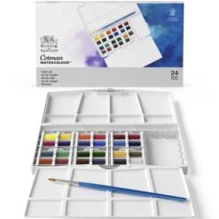 Winsor & Newton Cotman Painting Box Plus Set -Pebeo Sales Winsor26amp3BNewtonCotmanPaintingBoxPlusSet 5