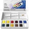 Winsor & Newton Cotman Pocket Watercolour Box -Pebeo Sales Winsor26amp3BNewtonCotmanPocketWatercolourBox