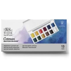 Winsor & Newton Cotman Pocket Watercolour Box 10 Winsor & Newton Cotman Pocket Watercolour Box -Pebeo Sales Winsor26amp3BNewtonCotmanPocketWatercolourBox 2