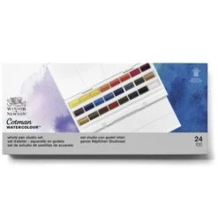 Winsor & Newton Cotman Studio Watercolour Set -Pebeo Sales Winsor26amp3BNewtonCotmanStudioWatercolourSet 2