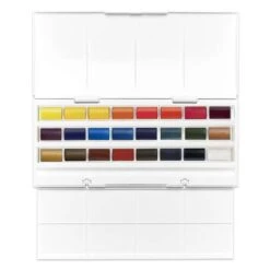 Winsor & Newton Cotman Studio Watercolour Set -Pebeo Sales Winsor26amp3BNewtonCotmanStudioWatercolourSet 4