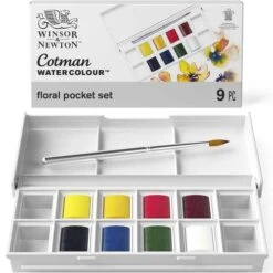 Winsor & Newton Cotman Theme Sets -Pebeo Sales Winsor26amp3BNewtonCotmanThemeSets 4