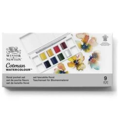 Winsor & Newton Cotman Theme Sets -Pebeo Sales Winsor26amp3BNewtonCotmanThemeSets 5
