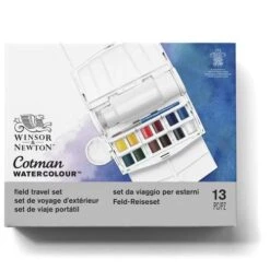 Winsor & Newton Cotman Water Colours Field Box 11 Winsor & Newton Cotman Water Colours Field Box -Pebeo Sales Winsor26amp3BNewtonCotmanWaterColoursFieldBox 3
