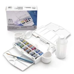 Winsor & Newton Cotman Water Colours Field Box 12 Winsor & Newton Cotman Water Colours Field Box -Pebeo Sales Winsor26amp3BNewtonCotmanWaterColoursFieldBox 4
