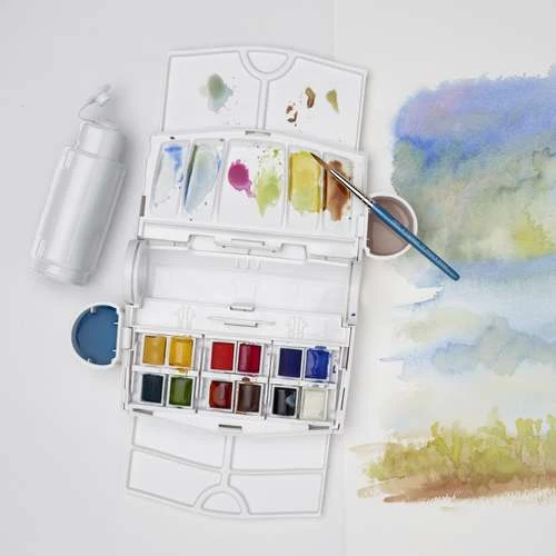 Winsor & Newton Cotman Water Colours Field Box 8 Winsor & Newton Cotman Water Colours Field Box - Image 6