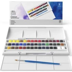 Winsor & Newton Cotman Watercolour Studio Set -Pebeo Sales Winsor26amp3BNewtonCotmanWatercolourStudioSet 5