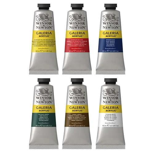 Winsor & Newton Galeria Acrylic Paint Sets 4 Winsor & Newton Galeria Acrylic Paint Sets - Image 2