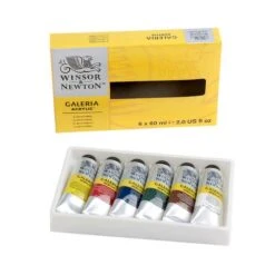 Winsor & Newton Galeria Acrylic Paint Sets 10 Winsor & Newton Galeria Acrylic Paint Sets -Pebeo Sales Winsor26amp3BNewtonGaleriaAcrylicPaintSets 2