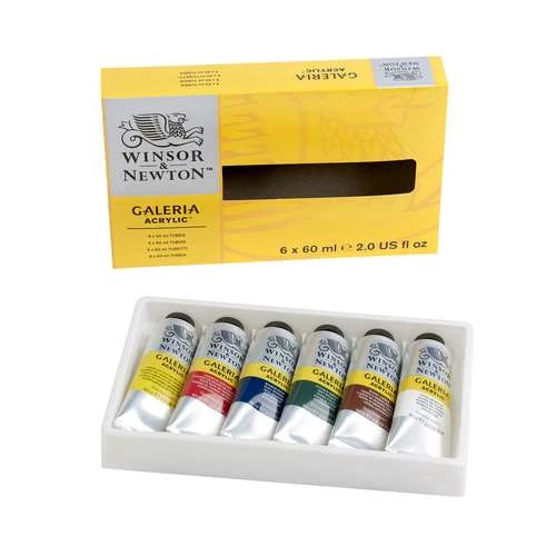 Winsor & Newton Galeria Acrylic Paint Sets 5 Winsor & Newton Galeria Acrylic Paint Sets - Image 3