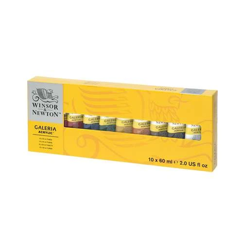 Winsor & Newton Galeria Acrylic Paint Sets 6 Winsor & Newton Galeria Acrylic Paint Sets - Image 4