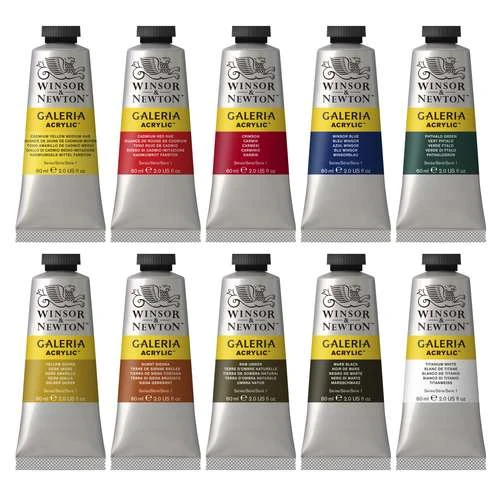 Winsor & Newton Galeria Acrylic Paint Sets 7 Winsor & Newton Galeria Acrylic Paint Sets - Image 5
