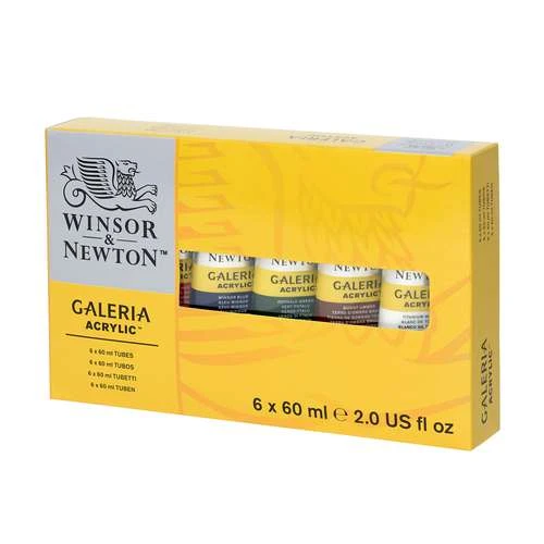 Winsor & Newton Galeria Acrylic Paint Sets 3 Winsor & Newton Galeria Acrylic Paint Sets