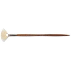 Winsor & Newton Imitation Bristle Fan Oil Brushes