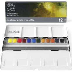 Winsor & Newton Professional Watercolour Black Box