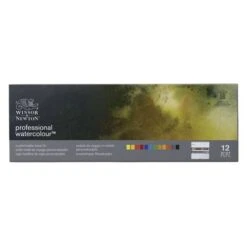 Winsor & Newton Professional Watercolour Black Box -Pebeo Sales Winsor26amp3BNewtonProfessionalWatercolourBlackBox 3
