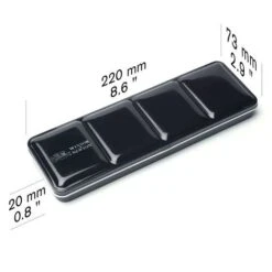 Winsor & Newton Professional Watercolour Black Box -Pebeo Sales Winsor26amp3BNewtonProfessionalWatercolourBlackBox 5