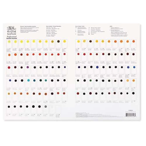 Winsor & Newton Professional Watercolour Dot Card 4 Winsor & Newton Professional Watercolour Dot Card - Image 2