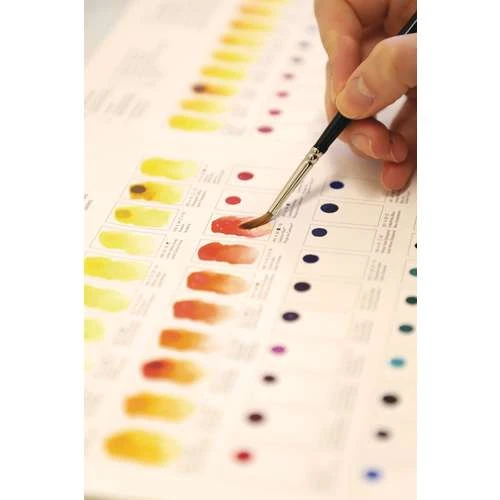 Winsor & Newton Professional Watercolour Dot Card 3 Winsor & Newton Professional Watercolour Dot Card