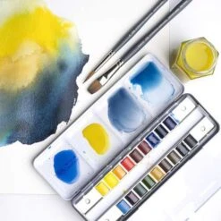 Winsor & Newton Professional Watercolour Travel Set -Pebeo Sales Winsor26amp3BNewtonProfessionalWatercolourTravelSet 2