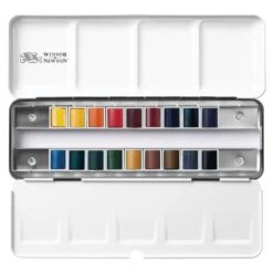 Winsor & Newton Professional Watercolour Travel Set -Pebeo Sales Winsor26amp3BNewtonProfessionalWatercolourTravelSet 4
