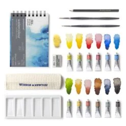 Winsor & Newton Professional Watercolour Tube Studio Case 7 Winsor & Newton Professional Watercolour Tube Studio Case -Pebeo Sales Winsor26amp3BNewtonProfessionalWatercolourTubeStudioCase 2