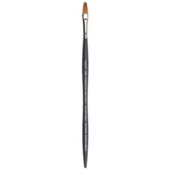 Winsor & Newton Synthetic Sable Watercolour Brushes - Short Flat