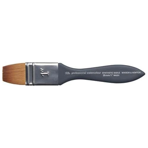 Winsor & Newton Synthetic Sable Watercolour Brushes - Wash 3 Winsor & Newton Synthetic Sable Watercolour Brushes - Wash