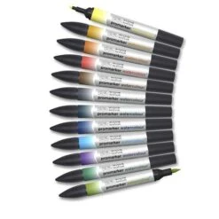 Winsor & Newton Watercolour Marker Themed Tones Sets -Pebeo Sales Winsor26amp3BNewtonWatercolourMarkerThemedTonesSets 1