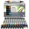 Winsor & Newton Watercolour Marker Themed Tones Sets 1 Winsor & Newton Watercolour Marker Themed Tones Sets -Pebeo Sales Winsor26amp3BNewtonWatercolourMarkerThemedTonesSets