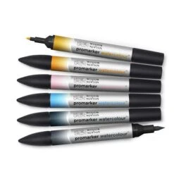 Winsor & Newton Watercolour Marker Themed Tones Sets -Pebeo Sales Winsor26amp3BNewtonWatercolourMarkerThemedTonesSets 4