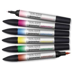 Winsor & Newton Watercolour Marker Themed Tones Sets -Pebeo Sales Winsor26amp3BNewtonWatercolourMarkerThemedTonesSets 5