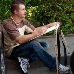 Wooden Drawing Board With Legs 13 Wooden Drawing Board With Legs -Pebeo Sales WoodenDrawingBoardwithLegs 5