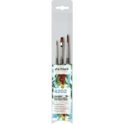 Da Vinci | COLINEO Gouache Brush Set Series 4202 — 3 Brushes